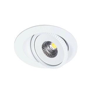 Светильник встраиваемый ARTE LAMP Studio A3807PL-1WH