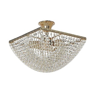 Люстра потолочная ARTI LAMPADARI NOBILE GOLD Nobile E 1.3.30.502 G