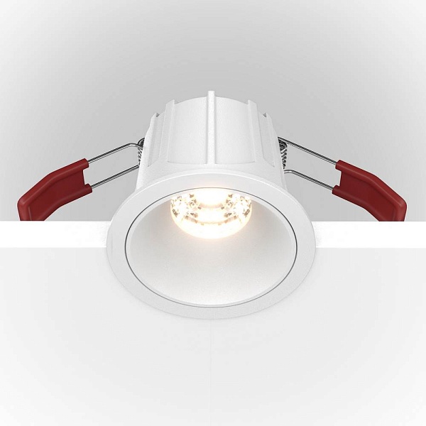 Светильник встраиваемый MAYTONI ALFA LED DL043-01-10W3K-RD-W