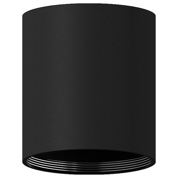 Основание для светильника AMBRELLA LIGHT DIY SPOT 4 C7422 SBK черный песок D70*H80mm MR16 GU5.3