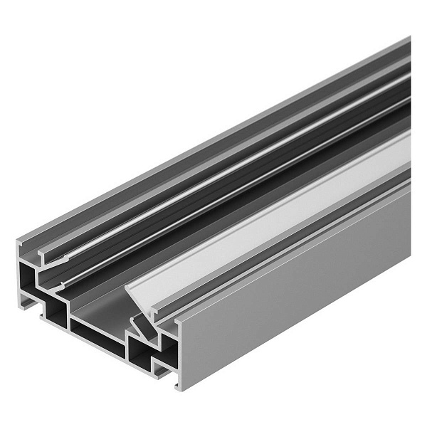 Профиль для ленты LED врезной STRETCH 29,5x72мм без рассеивателя (2м) 40060 ARLIGHT