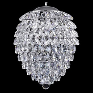 Подвес CRYSTAL LUX CHARME SP6 CHROME/TRANSPARENT