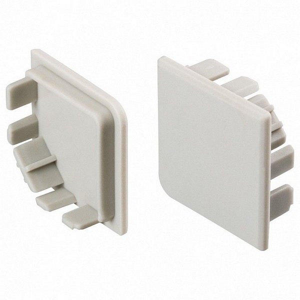 Заглушка для профиля KLUS KLUS-P45 SQUARE 020904 ARLIGHT
