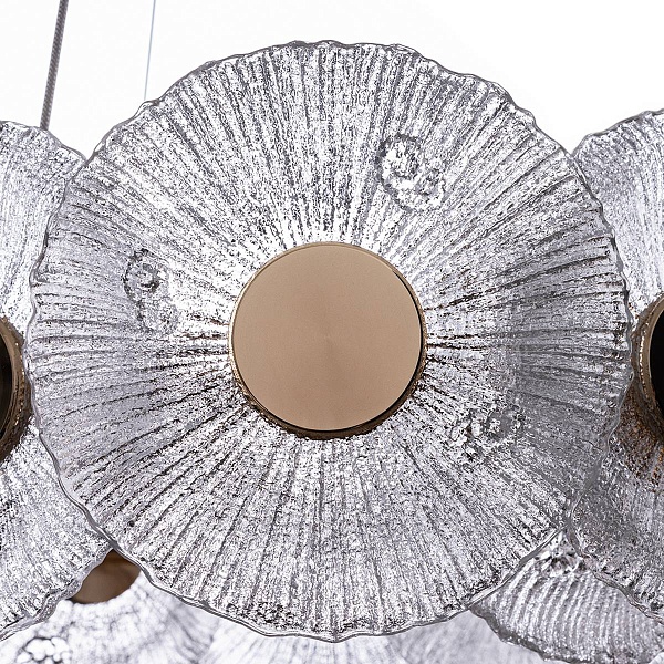 Люстра подвесная ARTE LAMP CHERISH A2097LM-90GO