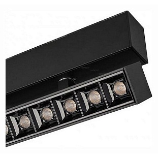 Трековый светильник магнитный ARLIGHT MAG-LASER-FOLD-45-S160-6W WARM3000 (BK, 15 DEG, 24V) 026970