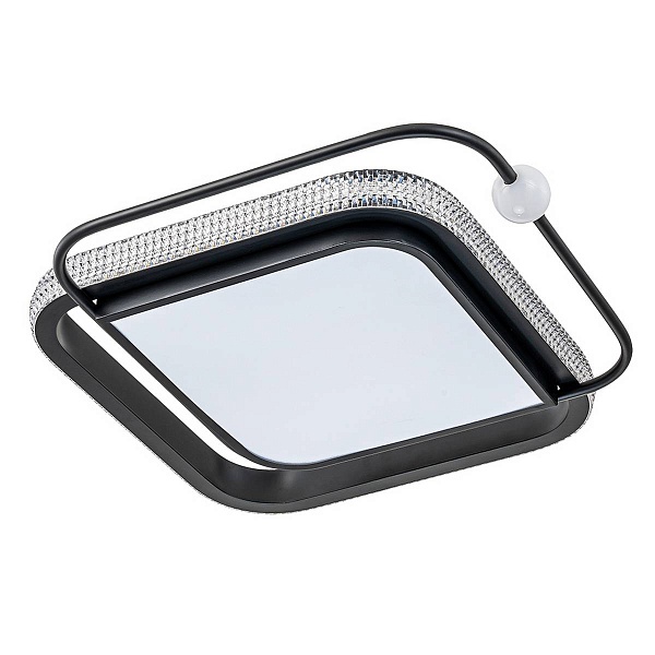 Светильник потолочный ARTE LAMP ALSAFI A2658PL-1BK