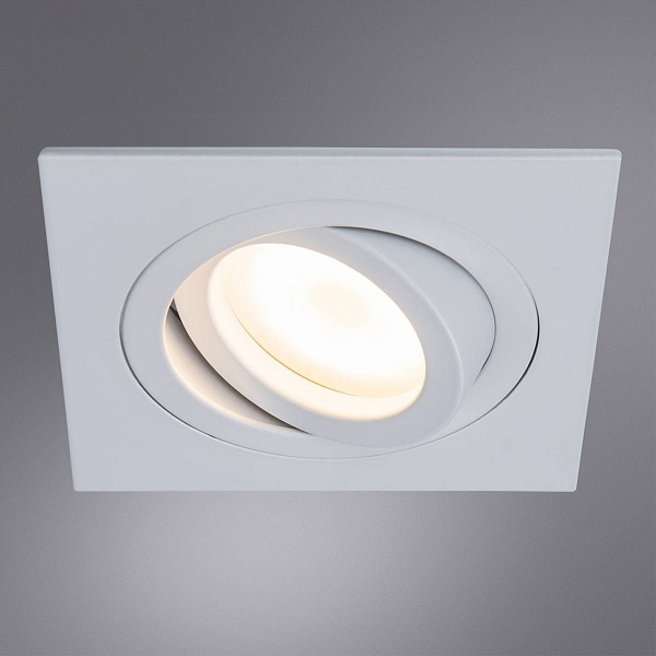 Светильник встраиваемый ARTE LAMP TARF A2168PL-1WH