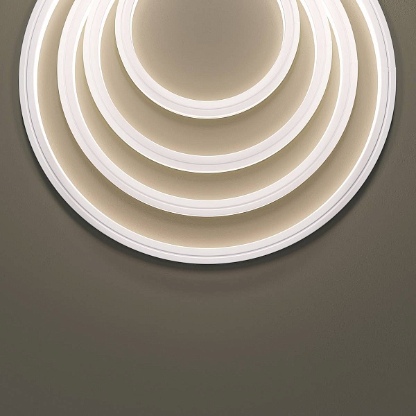 Лента LED ГИБКИЙ НЕОН 12 W/m 24V IP67 2835/140 4000K 12mm (5м) 432023 MAYTONI