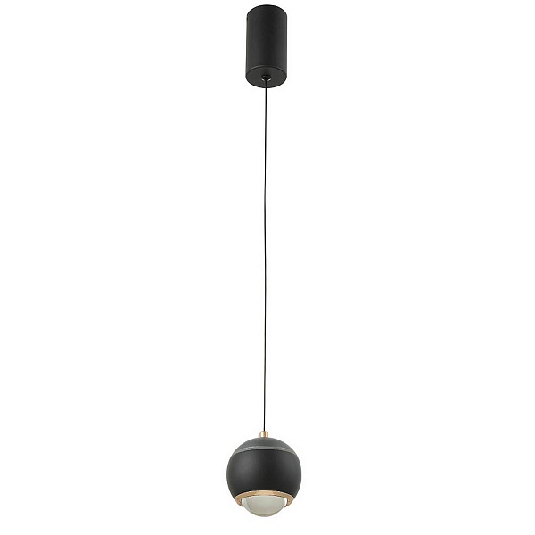 Подвес CRYSTAL LUX CARO SP LED BLACK