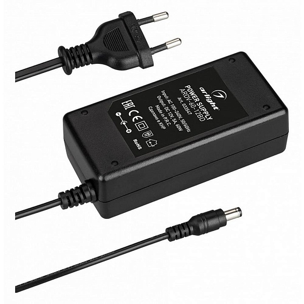 Блок питания ARLIGHT ARDV 12V 60W IP20 33547