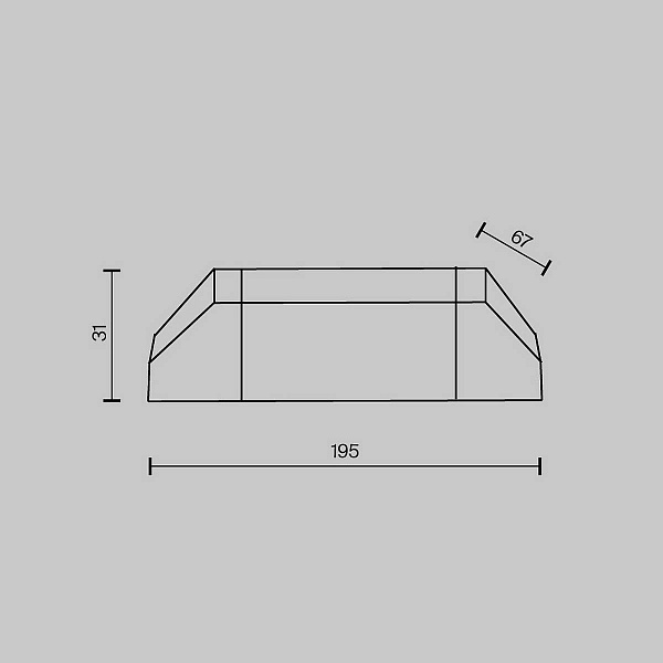 Блок питания MAYTONI TRIAC 24V 150W IP20 734008