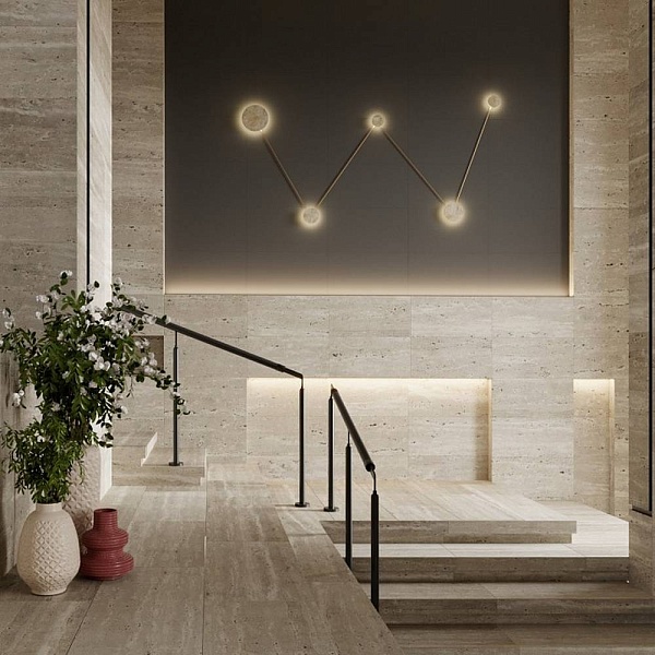 Бра ODEON LIGHT HIGHTECH 6625/25WL