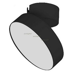 Светильник потолочный ARLIGHT SP-RONDO-FLAP-R175-16W WARM3000 (BK, 110 DEG) 028164