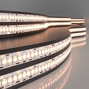 Лента LED 16 W/m 12V IP65 2835/240 3300K 10mm (5м) a052990 ELEKTROSTANDARD