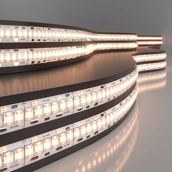 Лента LED 16 W/m 12V IP65 2835/240 3300K 10mm (5м) a052990 ELEKTROSTANDARD