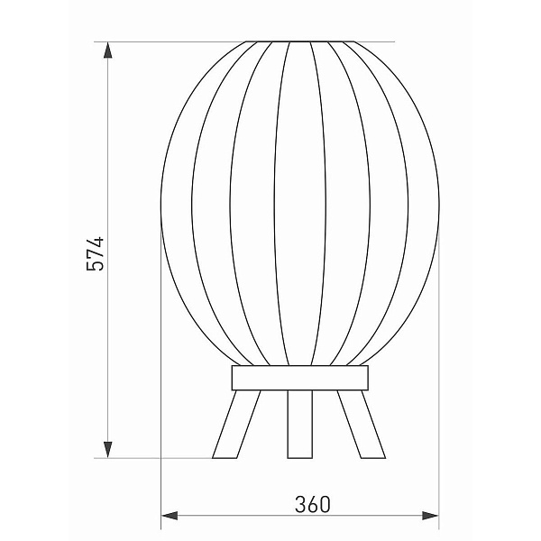 Торшер ARLIGHT PEARL 30005