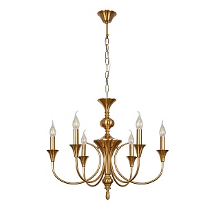 Люстра подвесная ARTE LAMP COLLINETTA A4094LM-6PB