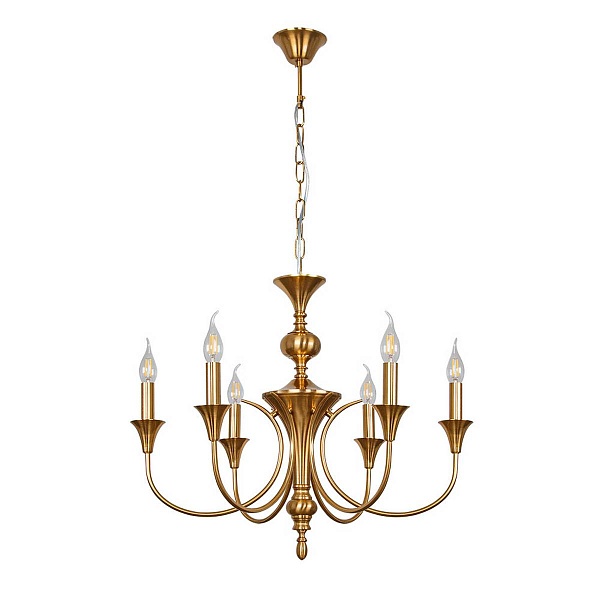 Люстра подвесная ARTE LAMP COLLINETTA A4094LM-6PB