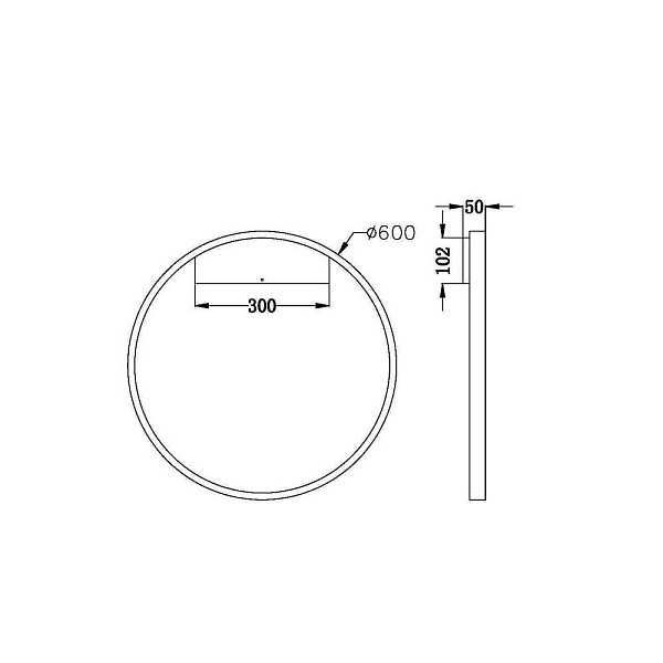 Бра MAYTONI RIM MOD058WL-L35W3K