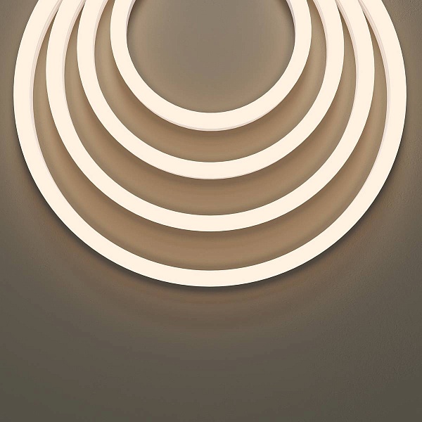 Лента LED ГИБКИЙ НЕОН 8 W/m 24V IP65 2835/120 2700K 25mm (50м) 201229 MAYTONI