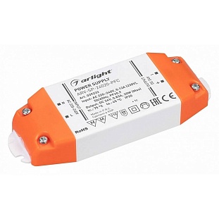 Блок питания ARLIGHT ARV-SP 24V 20W IP20 39233