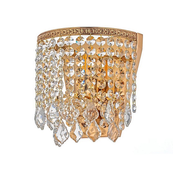 Бра ARTI LAMPADARI STELLA GOLD Stella E 2.10.502 G