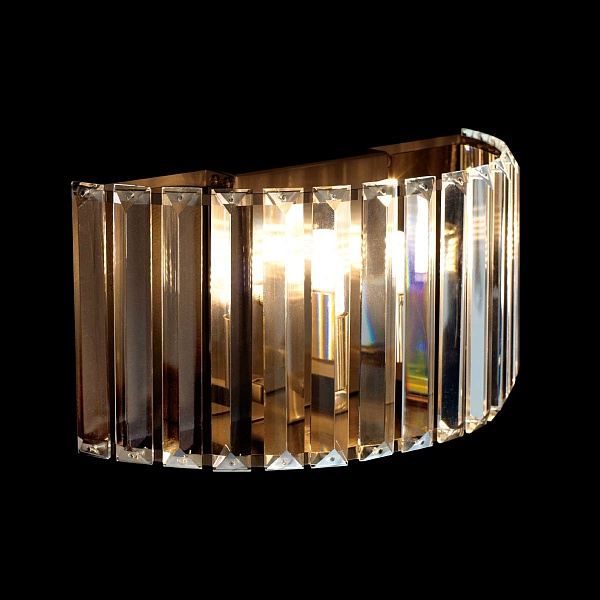 Бра DELIGHT COLLECTION CRYSTALLINE MB17090009-2A bronze