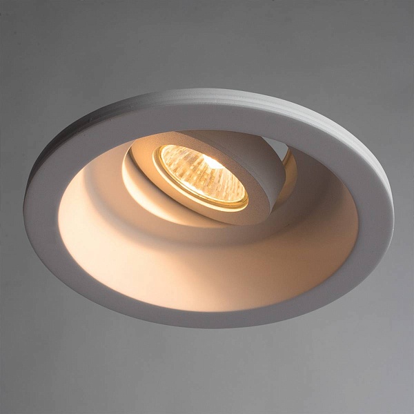 Светильник встраиваемый ARTE LAMP Invisible A9215PL-1WH