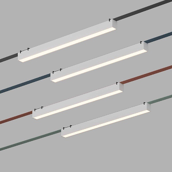Трековый светильник DENKIRS BELTY LINEAR DK5577-WH