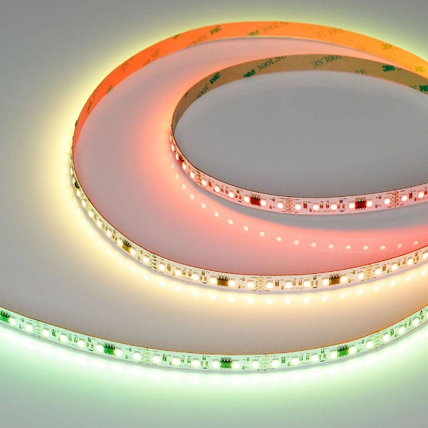 Лента LED SPI-A120 23 W/m 24V IP20 2835/120 RGB 10mm (5м) 46871 ARLIGHT