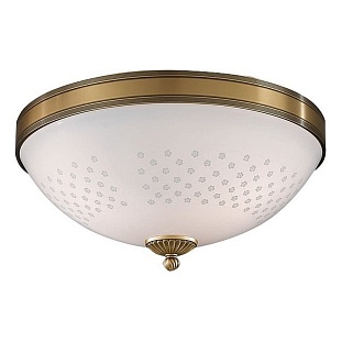 Светильник потолочный RECCAGNI ANGELO rosa 8200 PL 8200/3