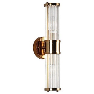 Бра DELIGHT COLLECTION CLARIDGES KM0768W-2 brass