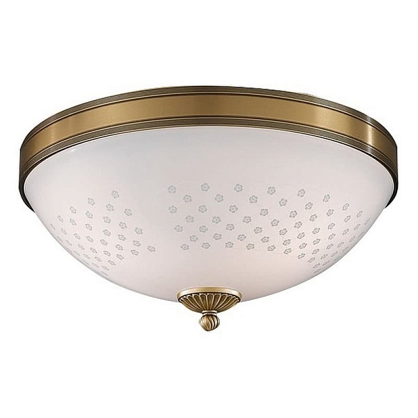 Светильник потолочный RECCAGNI ANGELO rosa 8200 PL 8200/3