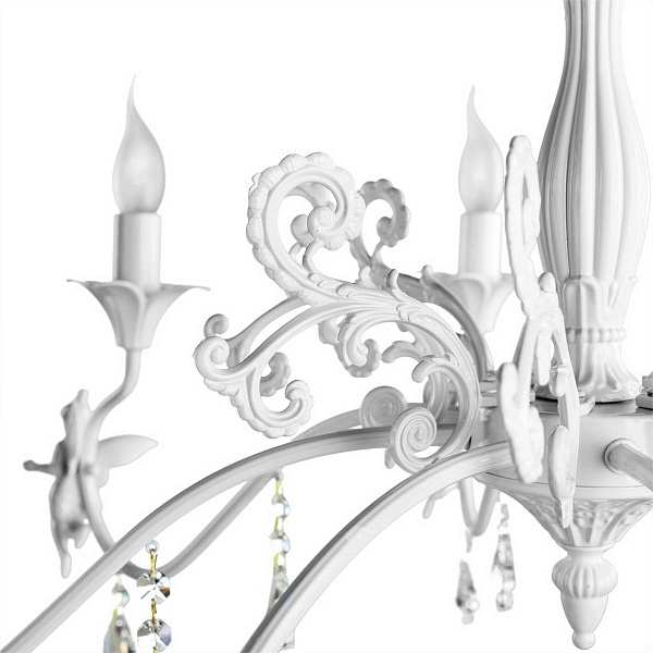 Люстра подвесная ARTE LAMP Angelina A5349LM-8WH