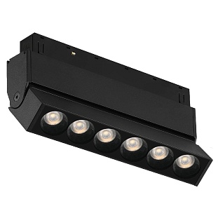Трековый светильник ILEDEX VISION48-22 4822-003-L120-6W-38DG-3000K-BK