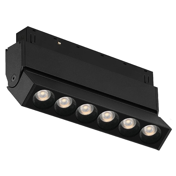Трековый светильник ILEDEX VISION48-22 4822-003-L120-6W-38DG-3000K-BK