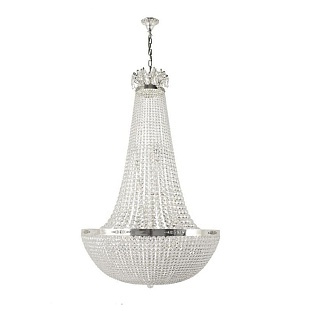 Люстра подвесная DIO D`ARTE LODI SILVER Lodi E 1.5.80.100 S