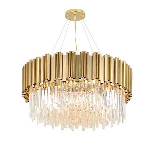 Люстра подвесная DELIGHT COLLECTION BARCLAY 8005P/800 gold