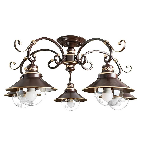 Люстра потолочная ARTE LAMP Grazioso A4577PL-5CK