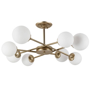 Люстра потолочная ARTE LAMP MARCO A2703PL-8SG