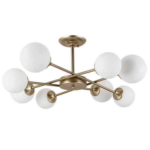 Люстра потолочная ARTE LAMP MARCO A2703PL-8SG