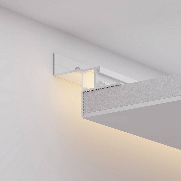 Профиль для ленты LED врезной СEIL 39,4x47мм без рассеивателя (3м) 52241 ARLIGHT