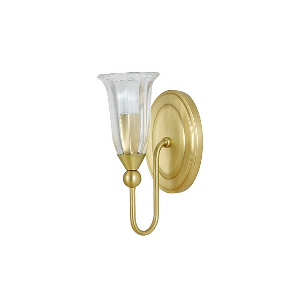 Бра NEWPORT MARGO 3711/A brass