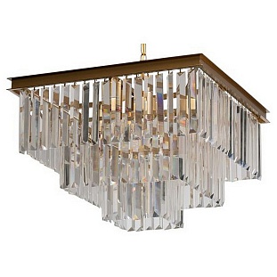 Люстра подвесная LOFT IT PRISM CLEAR 10019/500S