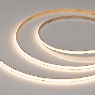 Лента LED COB-X480 6 W/m 24V IP20 COB/480 3000K 6mm (5м) 42036 ARLIGHT