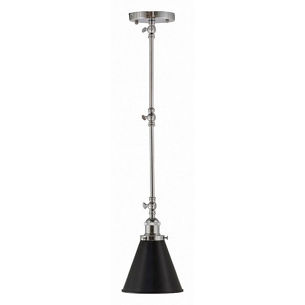 Подвес LUMINA DECO RUBI LDP B007 CHR+BK