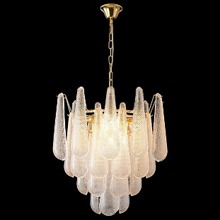 Люстра подвесная CRYSTAL LUX FONTAIN FONTAIN SP8 GOLD