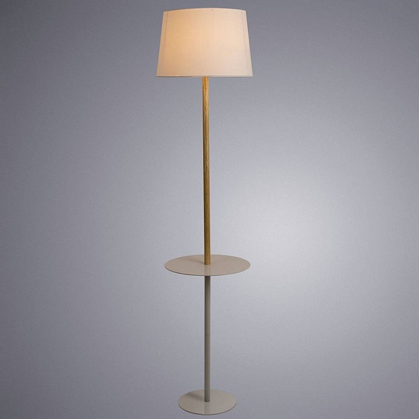 Торшер ARTE LAMP CONNOR A2102PN-1WH