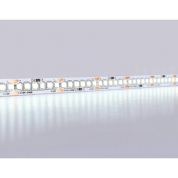 Лента LED 17 W/m 12V IP20 2835/240 6500K 10mm (5м) GS1403 AMBRELLA LIGHT