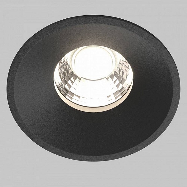 Светильник встраиваемый MAYTONI ROUND DL058-12W-DTW-B